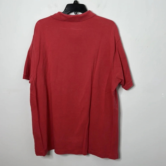 Vineyard Vines Red Cotton Polo Shirt - Picture 4 of 4